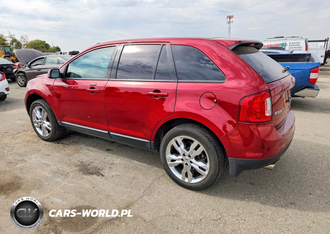 2013 Ford Edge Sel VIN:2FMDK3JC2DBE38301 - 2