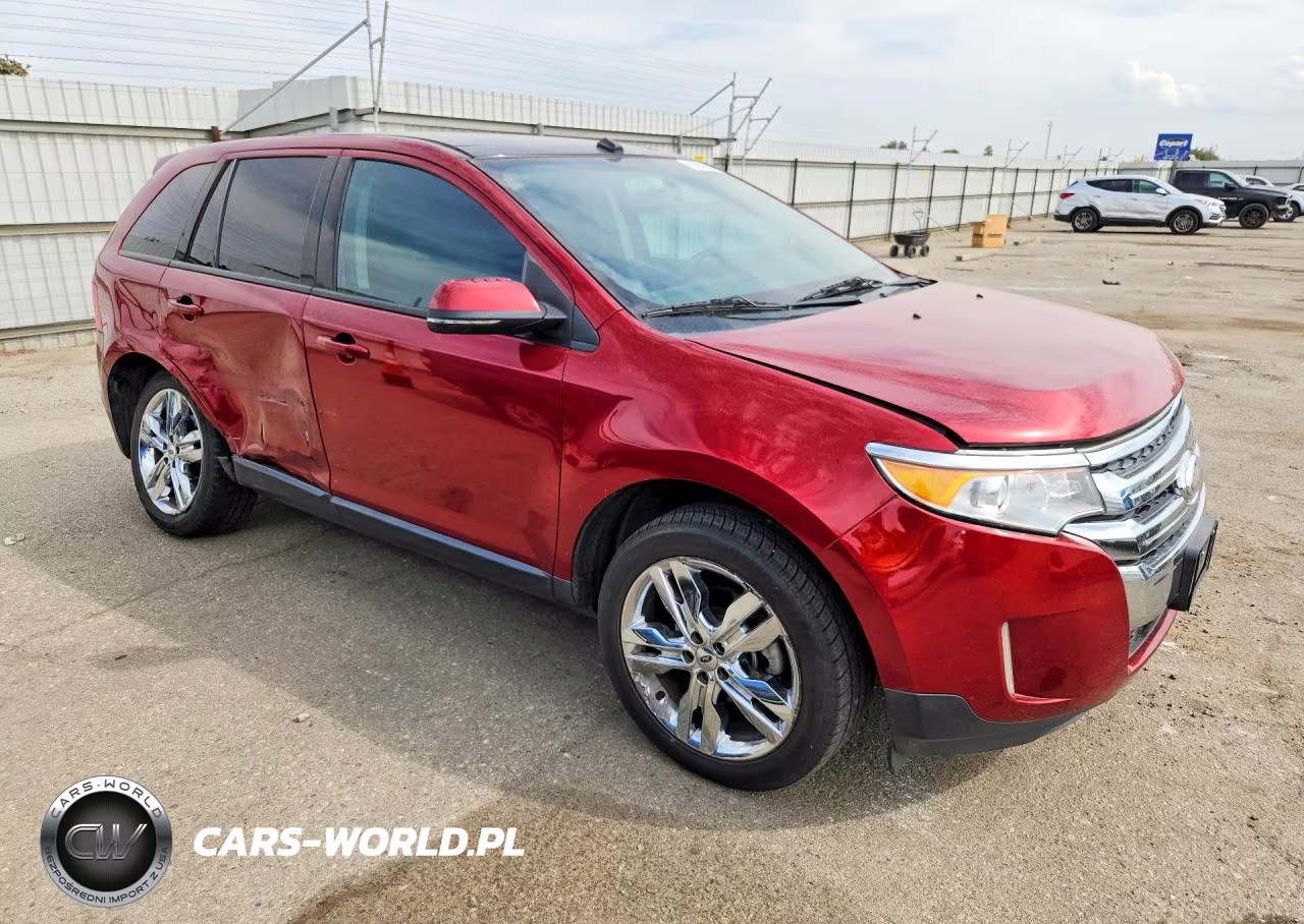2013 Ford Edge Sel VIN:2FMDK3JC2DBE38301 - 4