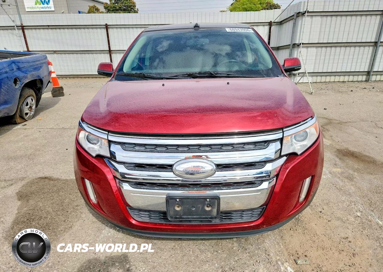 2013 Ford Edge Sel VIN:2FMDK3JC2DBE38301 - 5