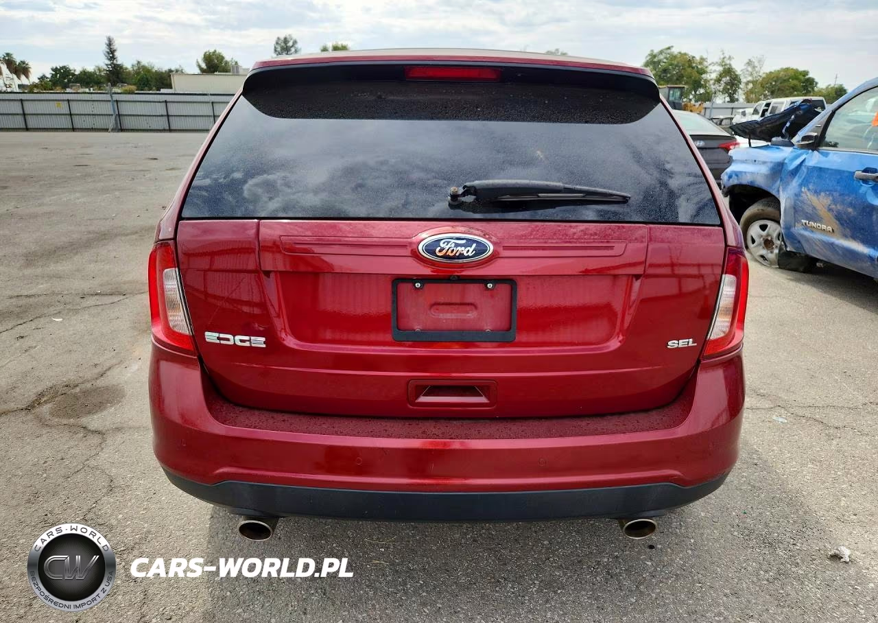 2013 Ford Edge Sel VIN:2FMDK3JC2DBE38301 - 6