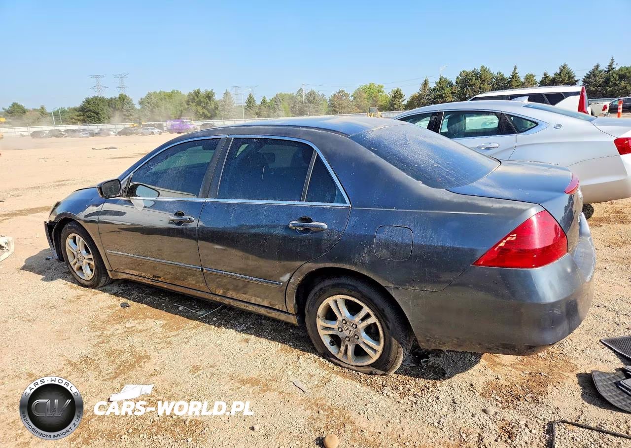 2007 Honda Accord Se VIN:1HGCM56337A041678 - 2