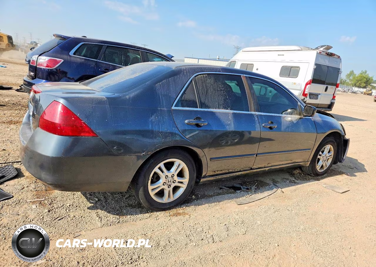 2007 Honda Accord Se VIN:1HGCM56337A041678 - 3