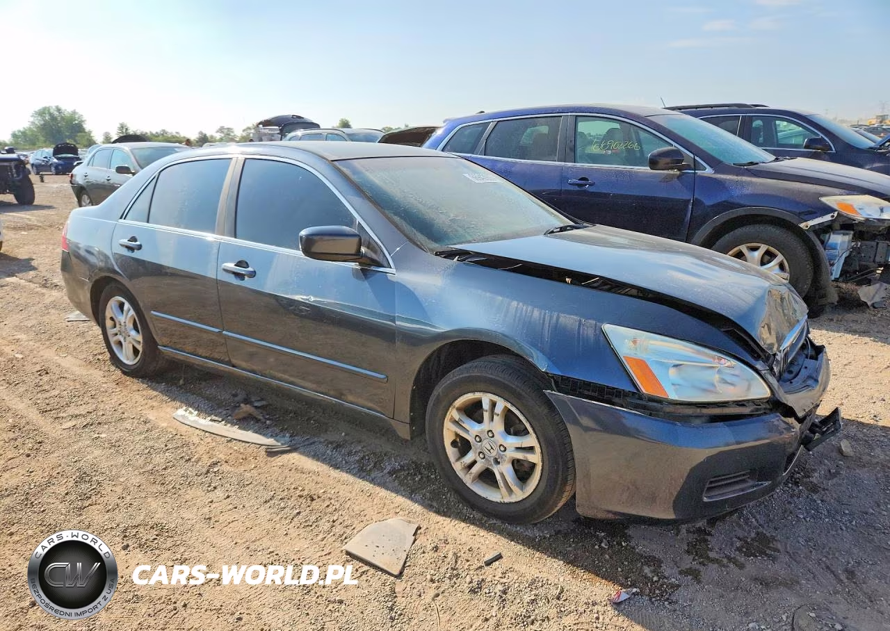 2007 Honda Accord Se VIN:1HGCM56337A041678 - 4