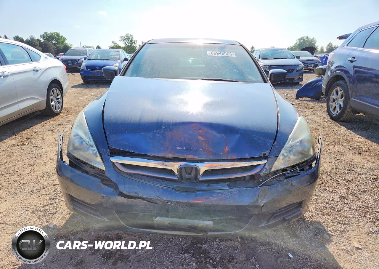 2007 Honda Accord Se VIN:1HGCM56337A041678 - 5