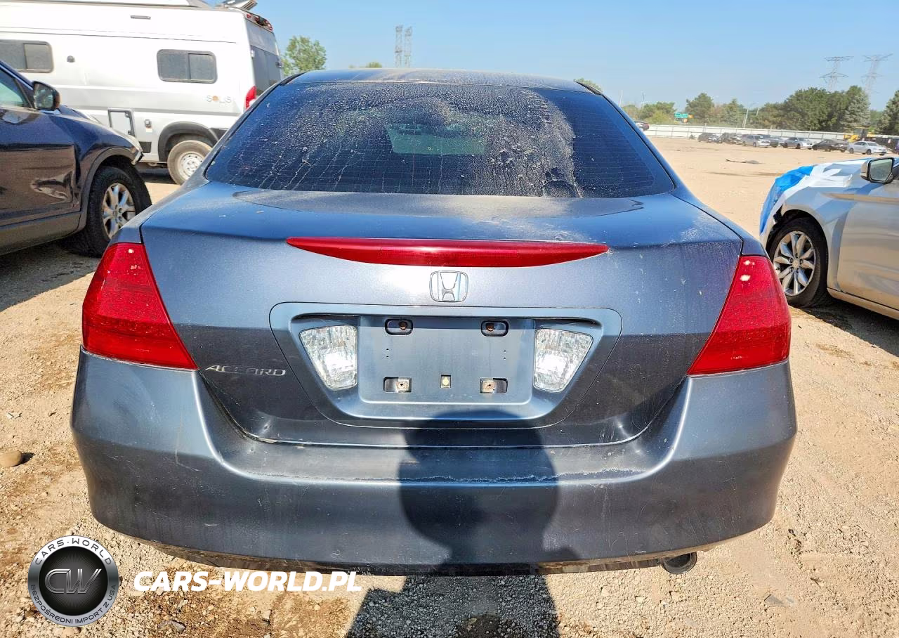 2007 Honda Accord Se VIN:1HGCM56337A041678 - 6