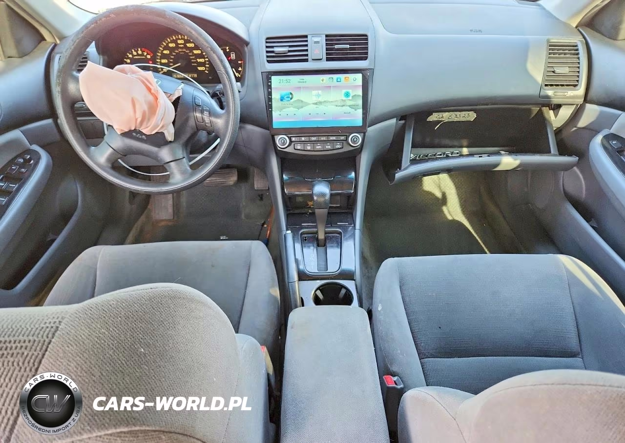 2007 Honda Accord Se VIN:1HGCM56337A041678 - 8