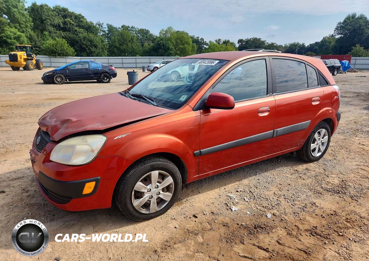 2009 Kia Rio5 Lx VIN:KNADE243196494573 - 1