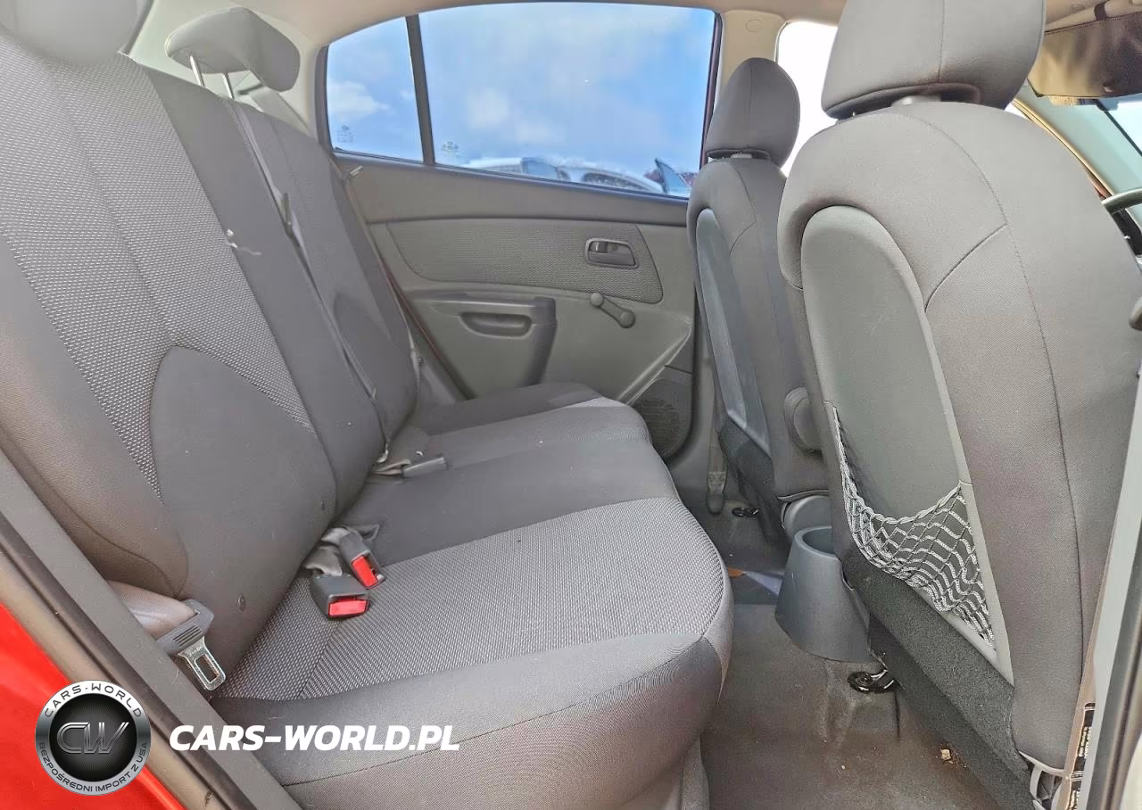 2009 Kia Rio5 Lx VIN:KNADE243196494573 - 10