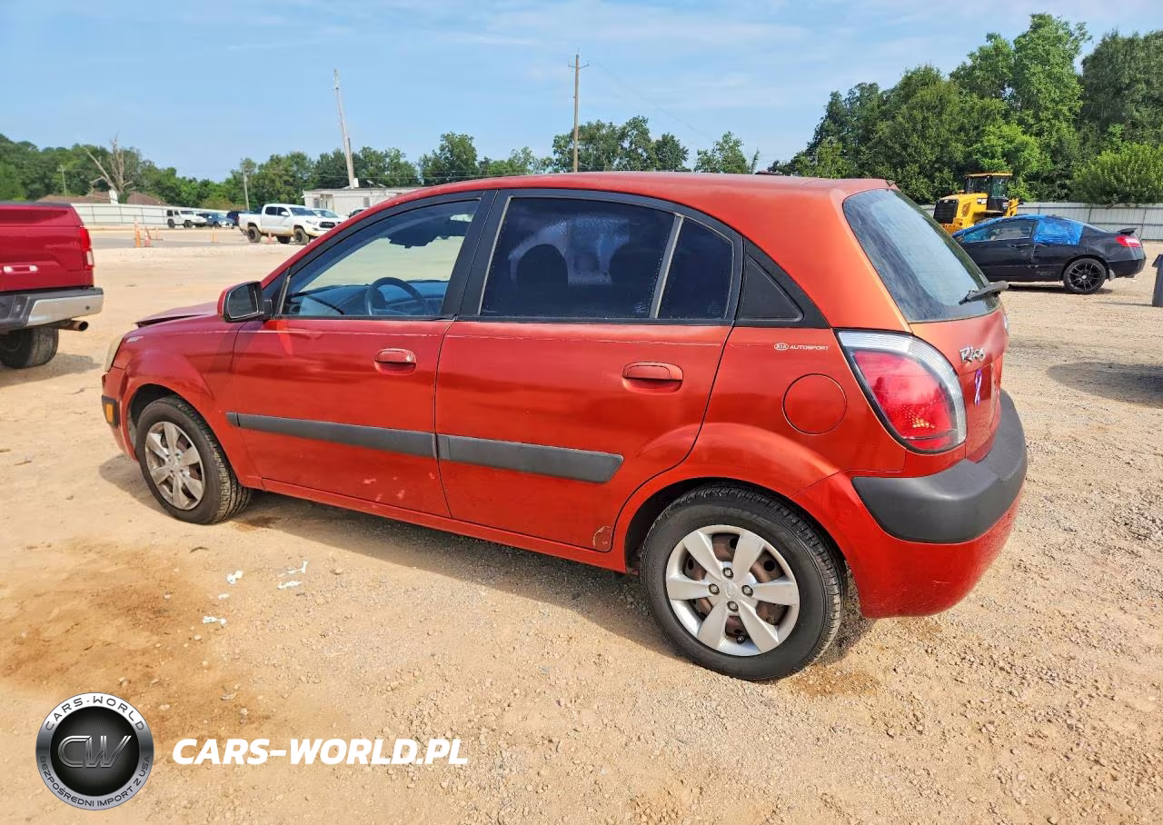 2009 Kia Rio5 Lx VIN:KNADE243196494573 - 2