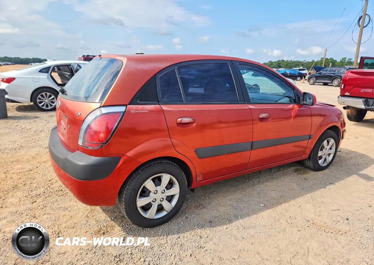 2009 Kia Rio5 Lx VIN:KNADE243196494573 - 3