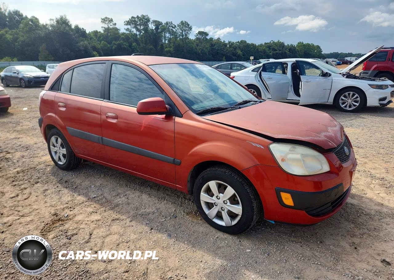 2009 Kia Rio5 Lx VIN:KNADE243196494573 - 4