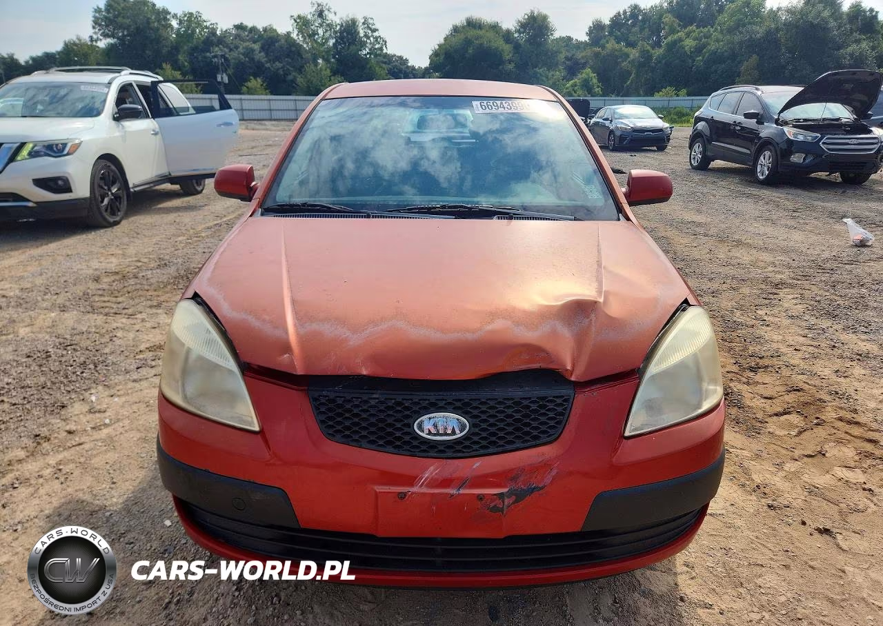 2009 Kia Rio5 Lx VIN:KNADE243196494573 - 5