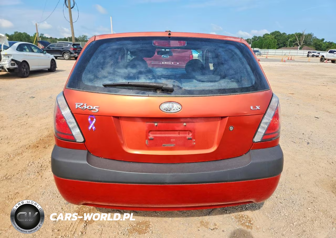 2009 Kia Rio5 Lx VIN:KNADE243196494573 - 6
