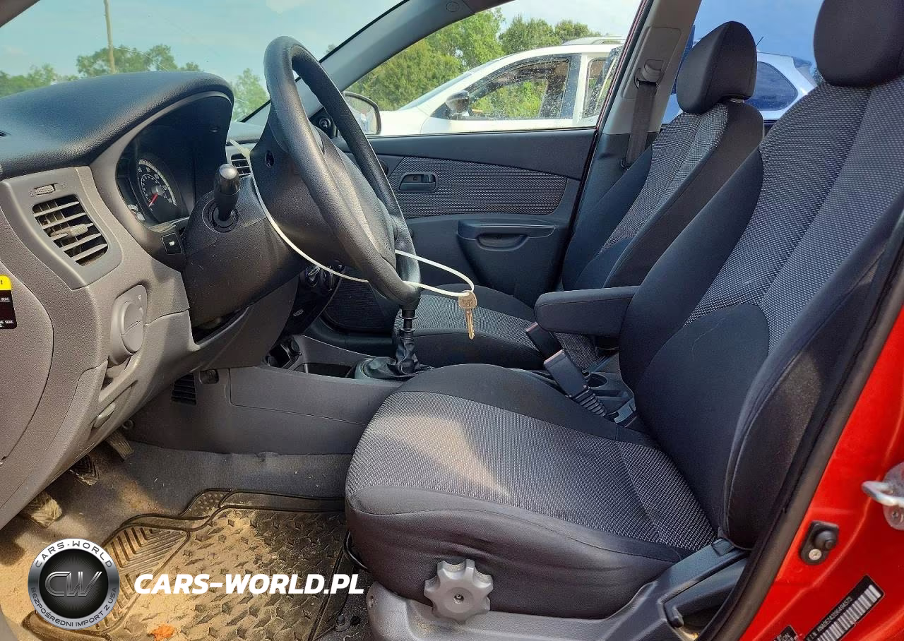 2009 Kia Rio5 Lx VIN:KNADE243196494573 - 7