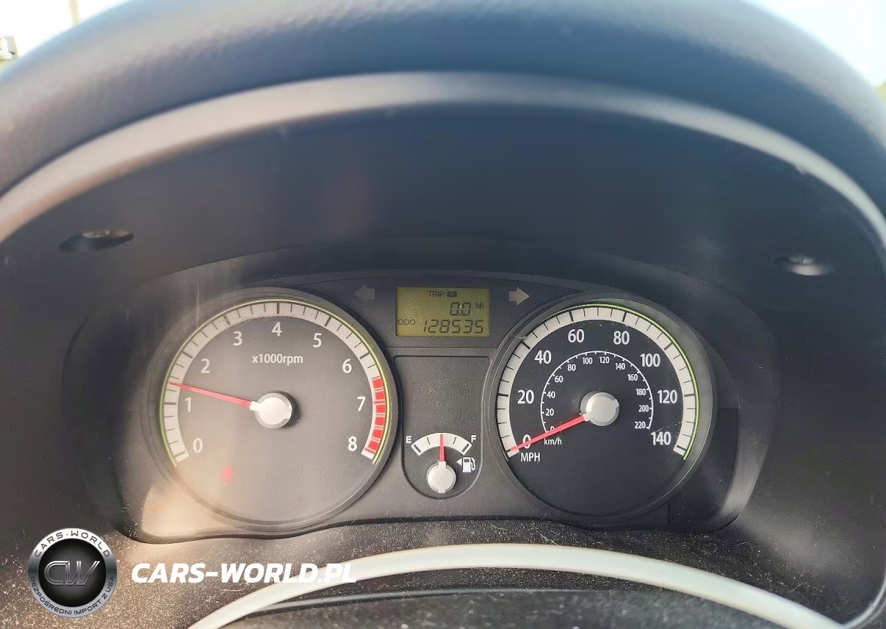 2009 Kia Rio5 Lx VIN:KNADE243196494573 - 9
