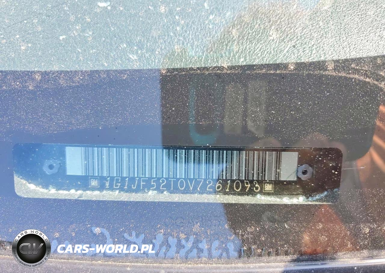 1997 Chevrolet Cavalier Ls VIN:1G1JF52T0V7261093 - 12