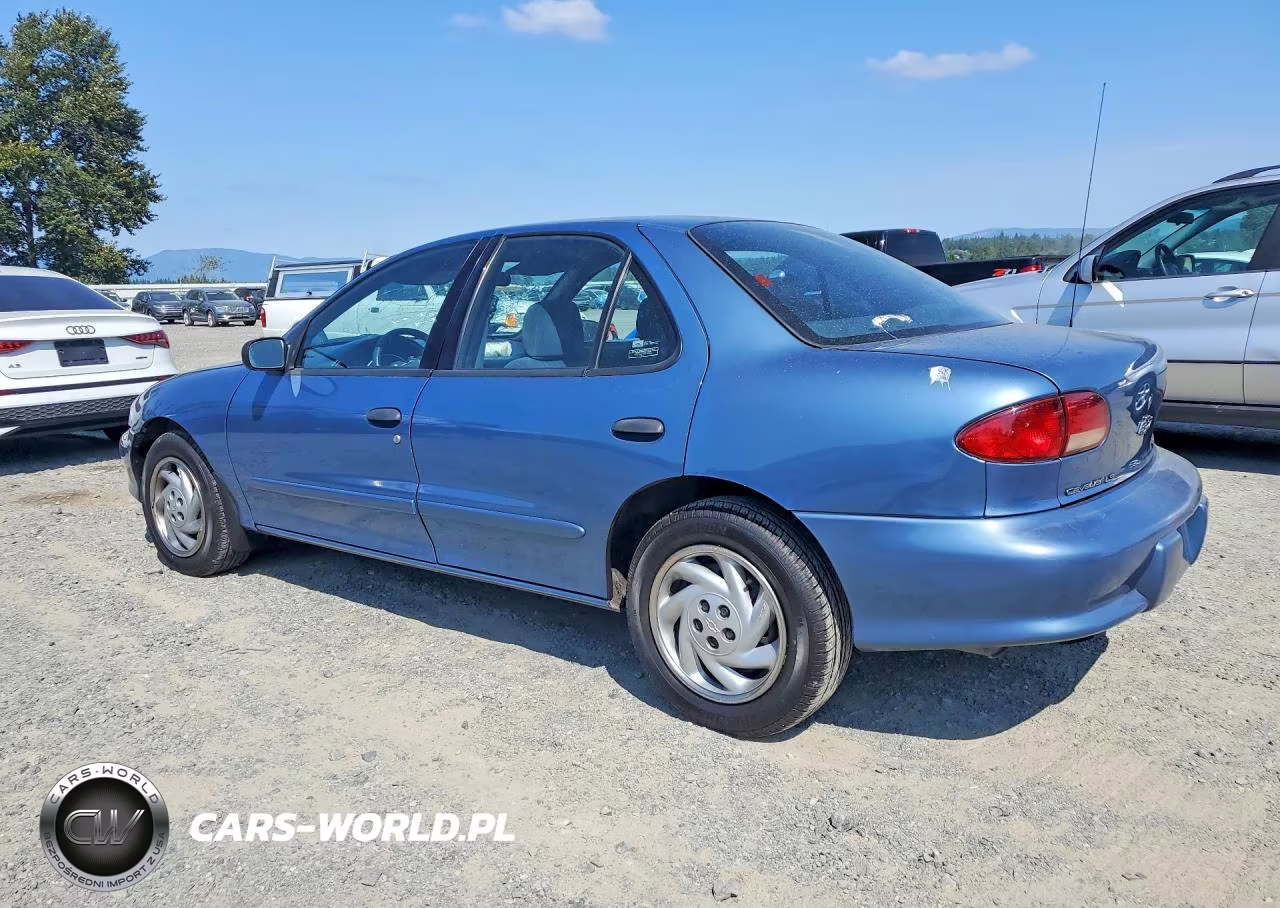 1997 Chevrolet Cavalier Ls VIN:1G1JF52T0V7261093 - 2