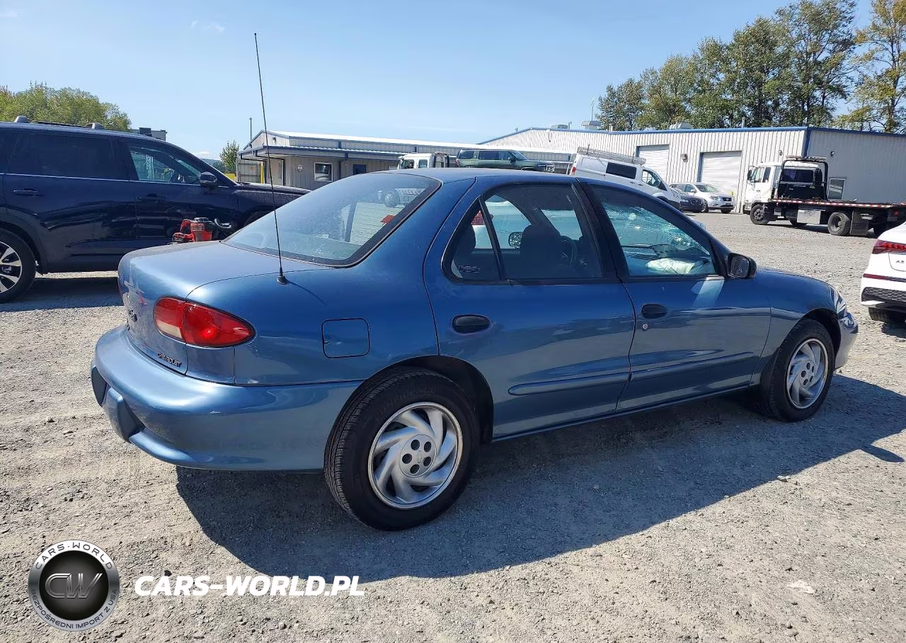 1997 Chevrolet Cavalier Ls VIN:1G1JF52T0V7261093 - 3