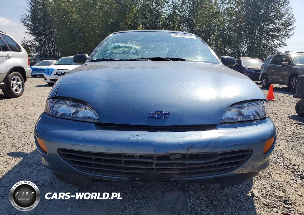 1997 Chevrolet Cavalier Ls VIN:1G1JF52T0V7261093 - 5