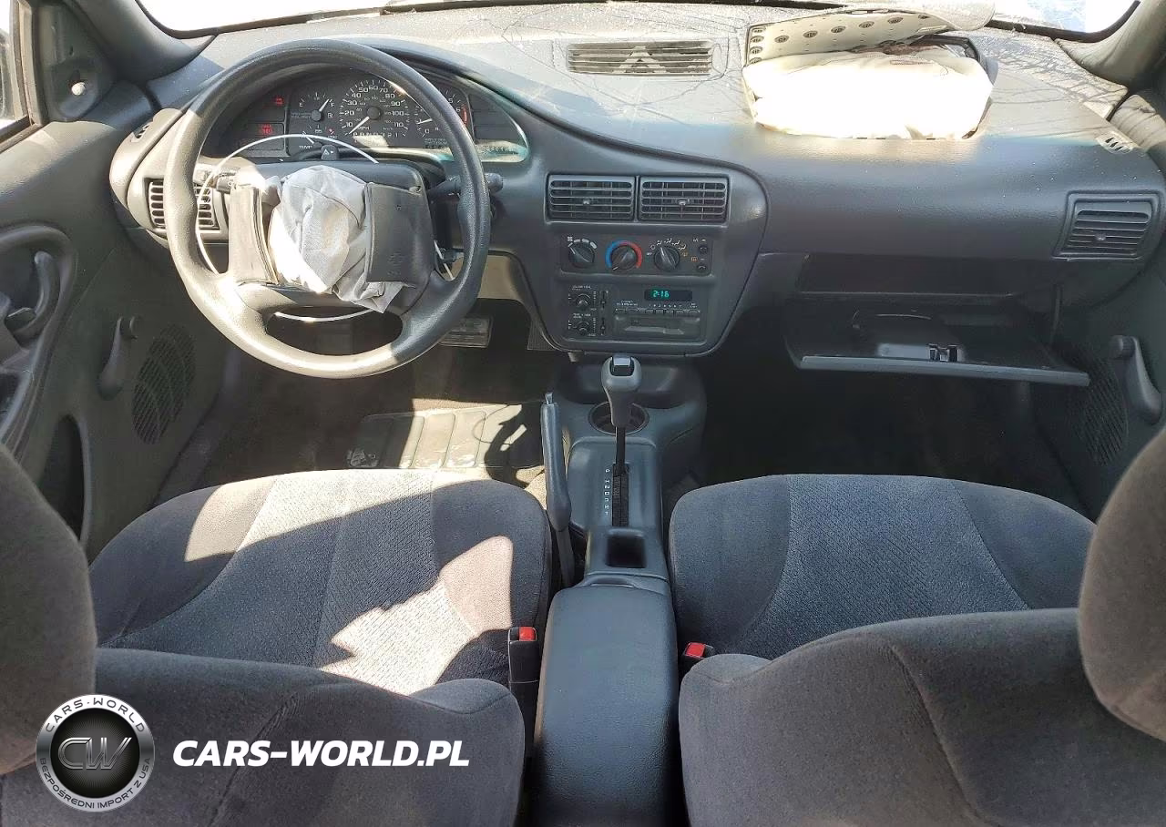 1997 Chevrolet Cavalier Ls VIN:1G1JF52T0V7261093 - 8