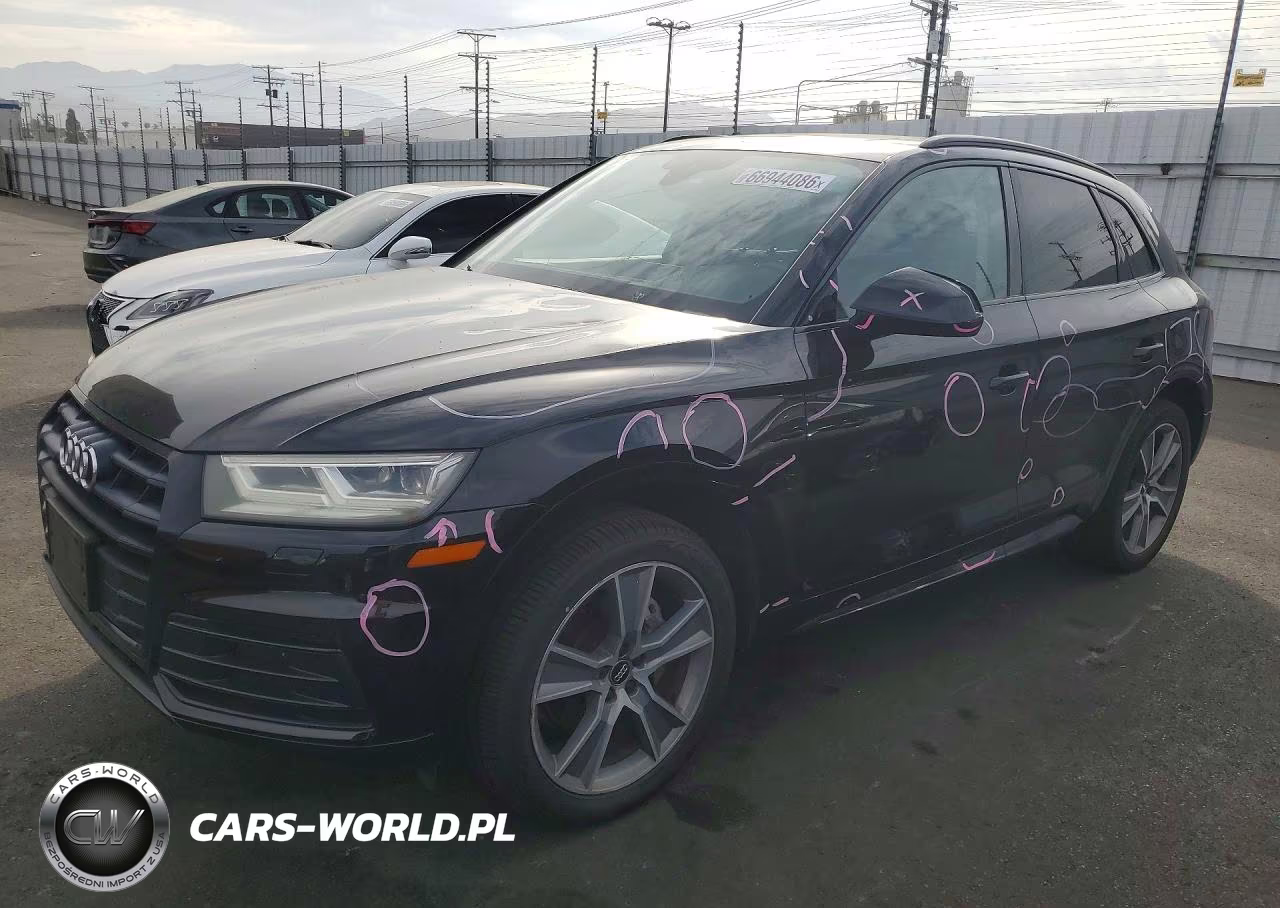2019 Audi Q5 Premium Plus VIN:WA1BNAFY5K2114932 - 1