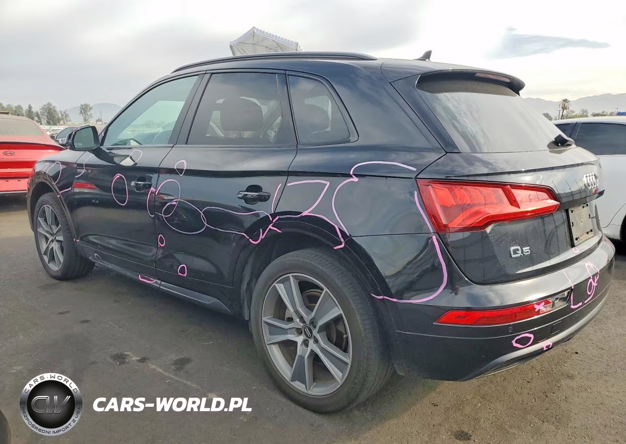 2019 Audi Q5 Premium Plus VIN:WA1BNAFY5K2114932 - 2
