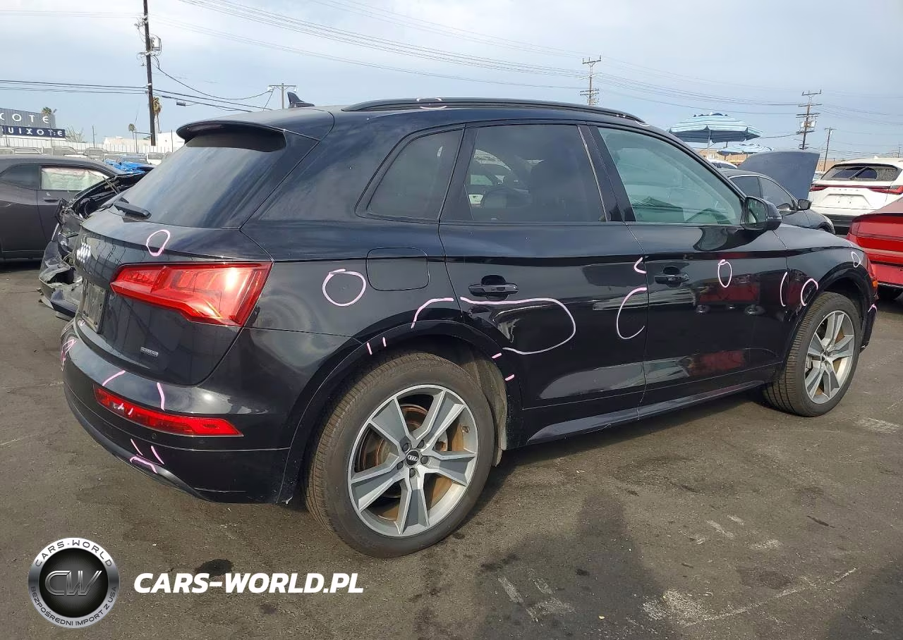 2019 Audi Q5 Premium Plus VIN:WA1BNAFY5K2114932 - 3