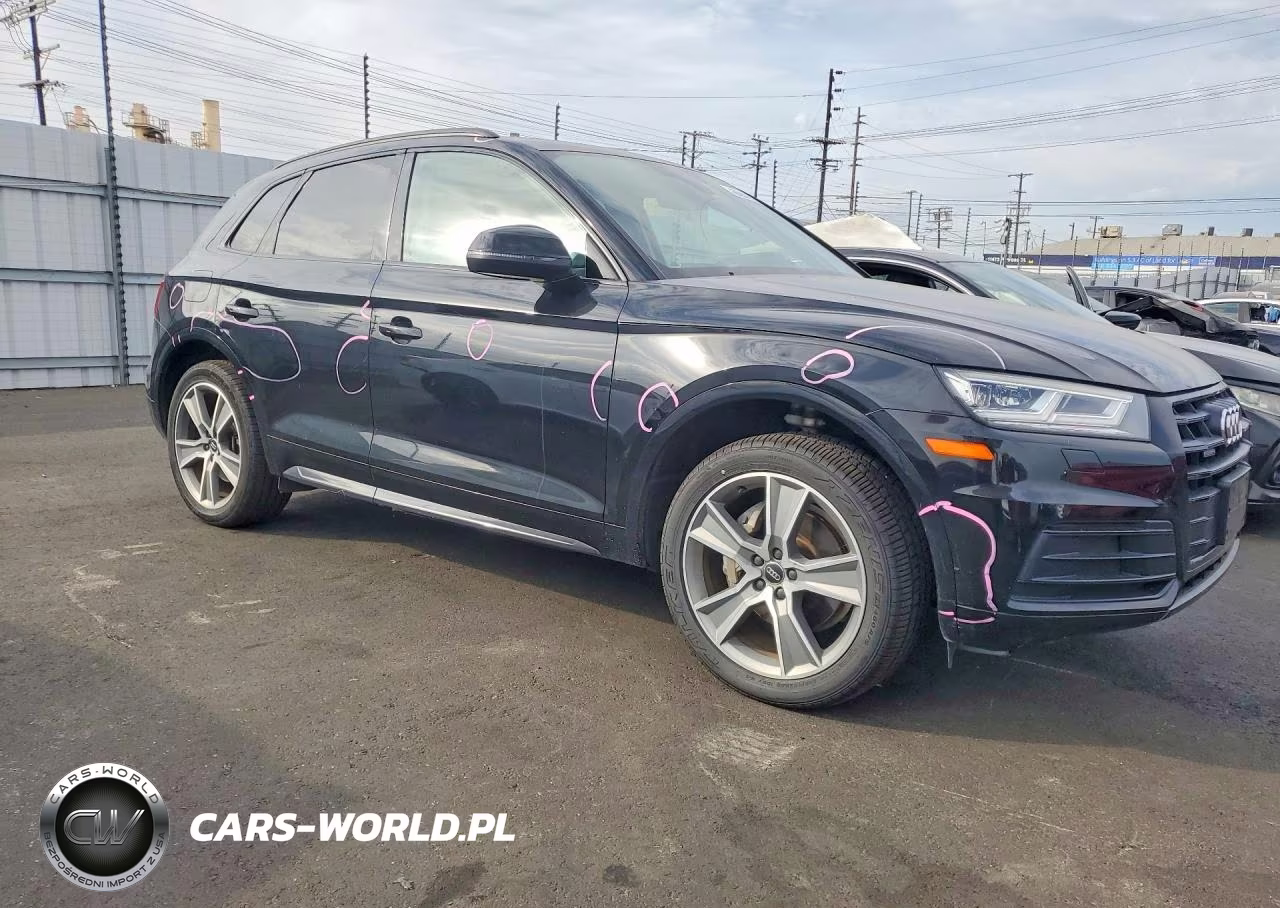2019 Audi Q5 Premium Plus VIN:WA1BNAFY5K2114932 - 4