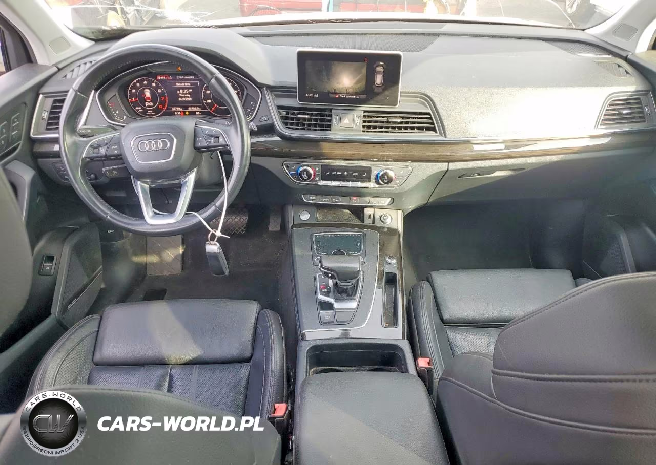 2019 Audi Q5 Premium Plus VIN:WA1BNAFY5K2114932 - 8