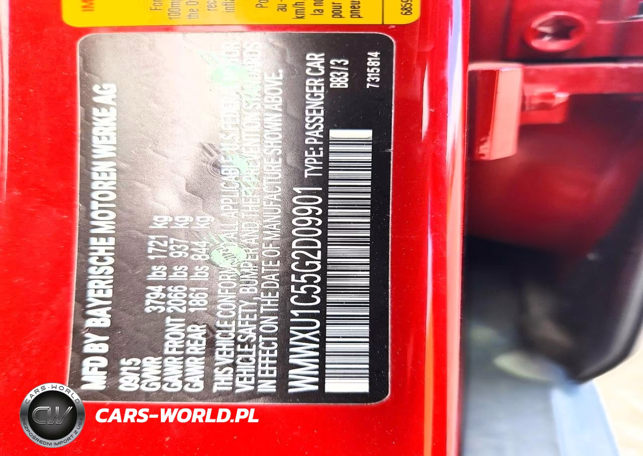 2016 Mini Cooper VIN:WMWXU1C55G2D09901 - 12