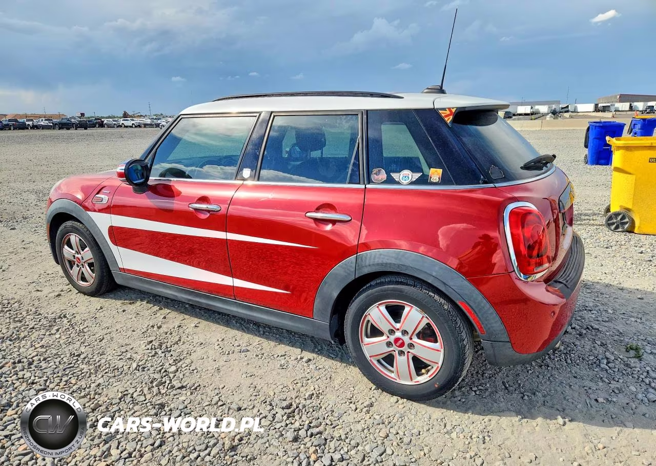 2016 Mini Cooper VIN:WMWXU1C55G2D09901 - 2