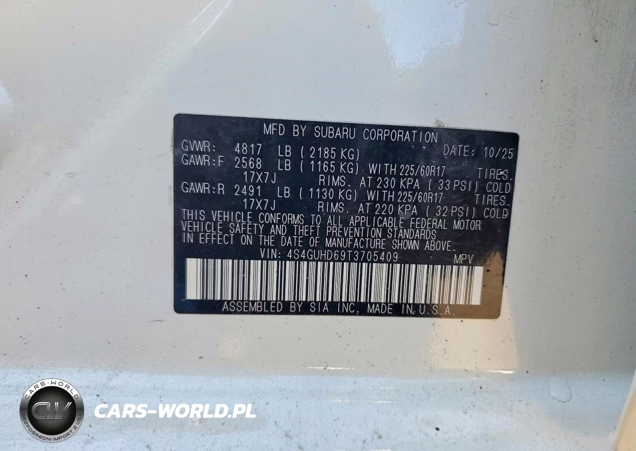 2026 Subaru Crosstrek Premium VIN:4S4GUHD69T3705409 - 14