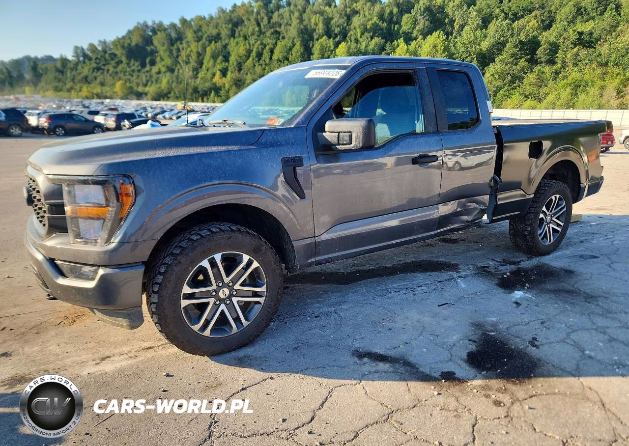 2023 Ford F150 Super Cab VIN:1FTEX1EP0PKG09312 - 1