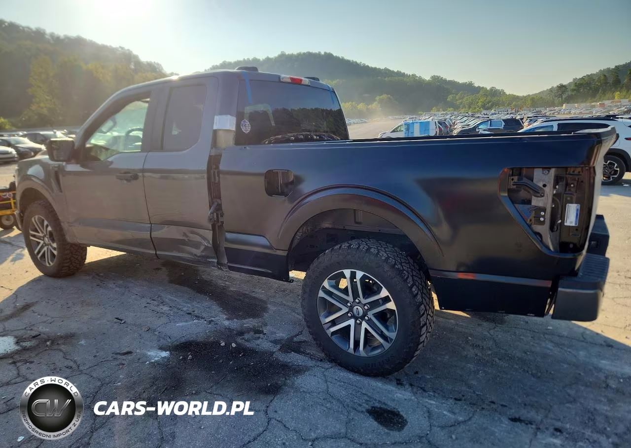 2023 Ford F150 Super Cab VIN:1FTEX1EP0PKG09312 - 2
