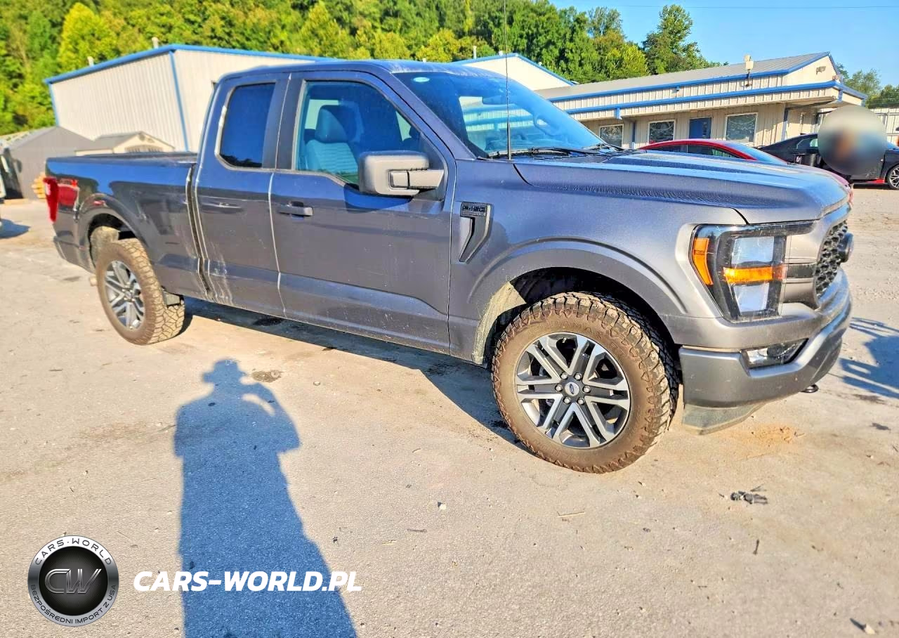 2023 Ford F150 Super Cab VIN:1FTEX1EP0PKG09312 - 4