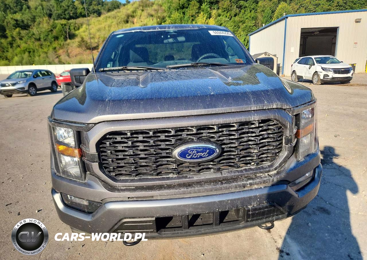 2023 Ford F150 Super Cab VIN:1FTEX1EP0PKG09312 - 5
