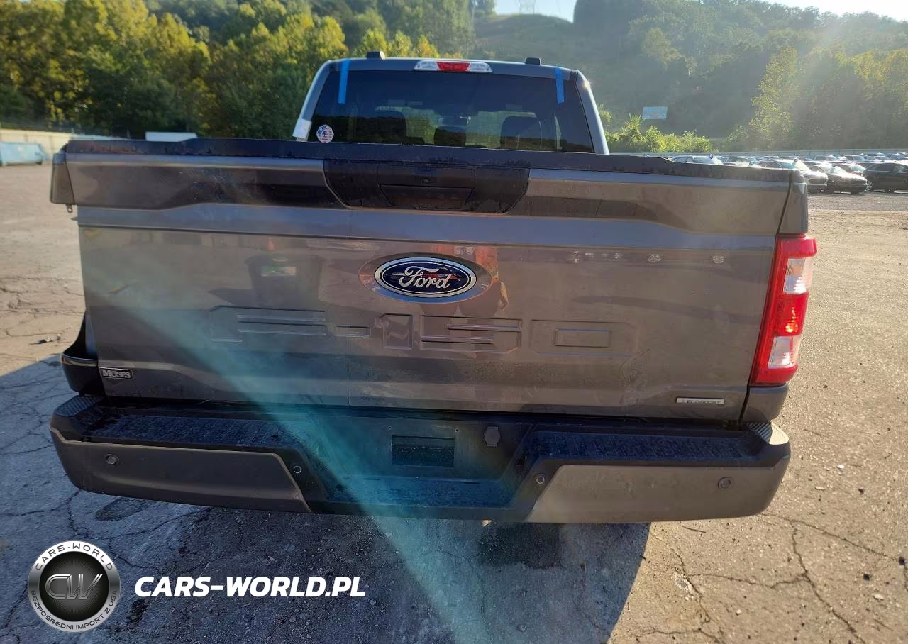 2023 Ford F150 Super Cab VIN:1FTEX1EP0PKG09312 - 6