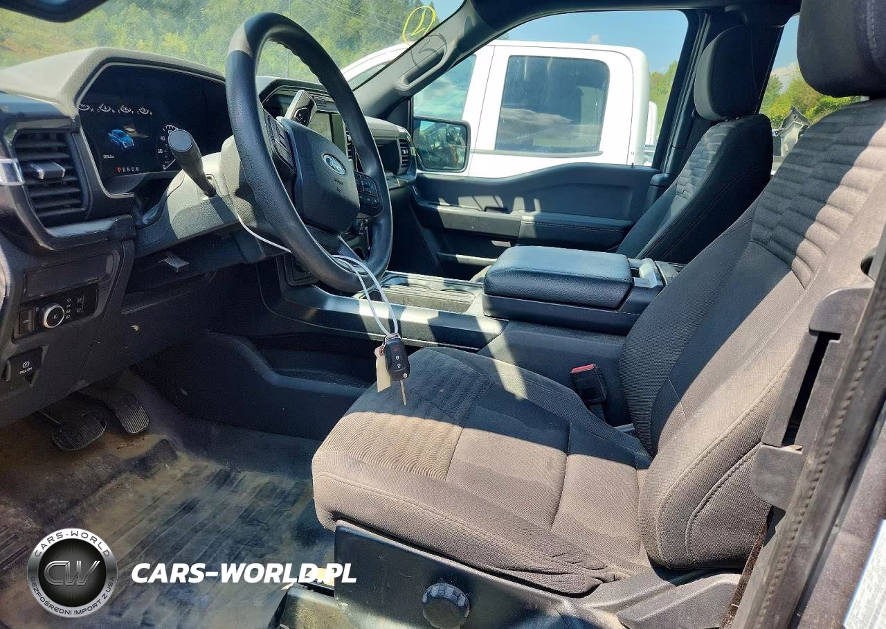 2023 Ford F150 Super Cab VIN:1FTEX1EP0PKG09312 - 7