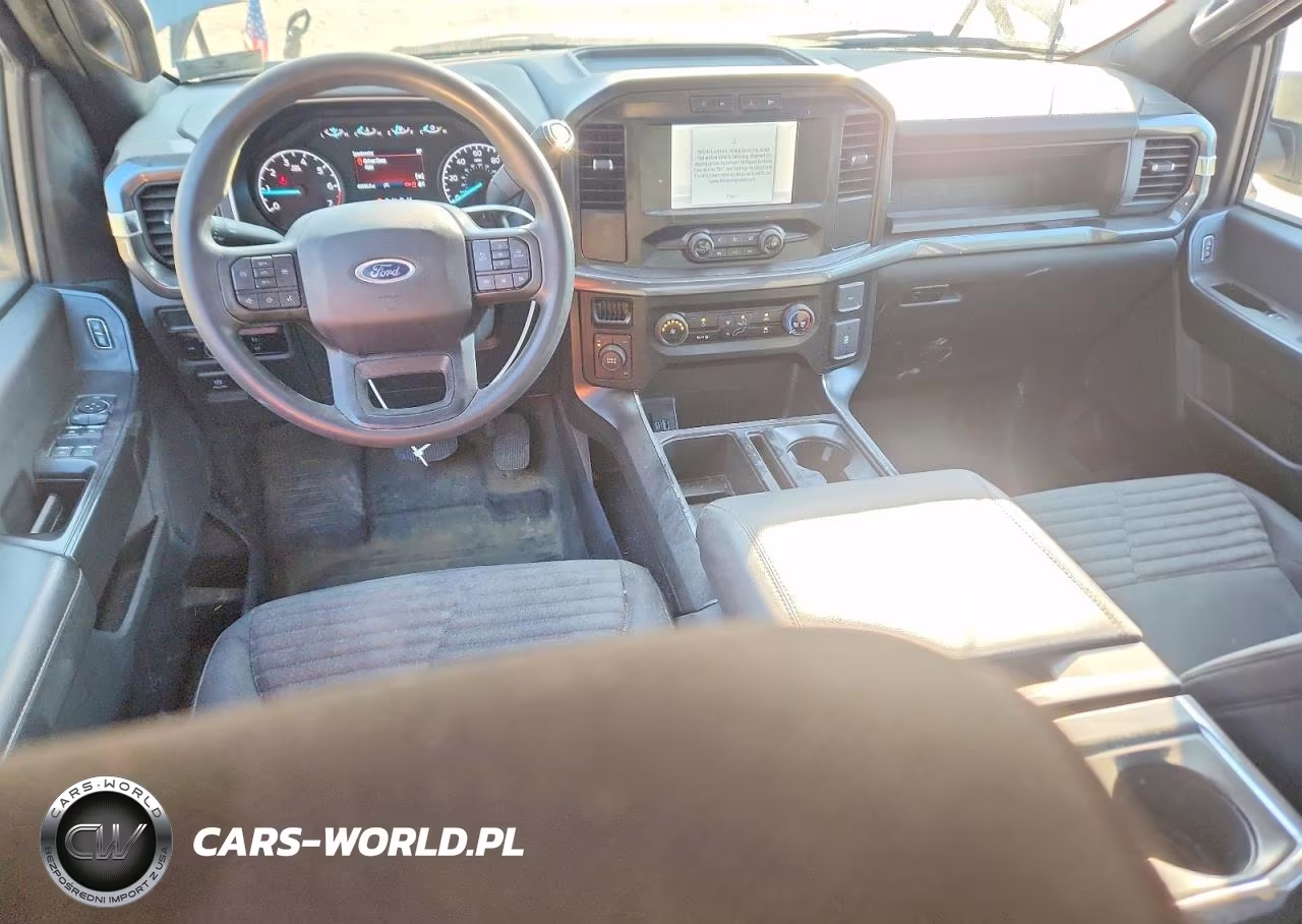 2023 Ford F150 Super Cab VIN:1FTEX1EP0PKG09312 - 8