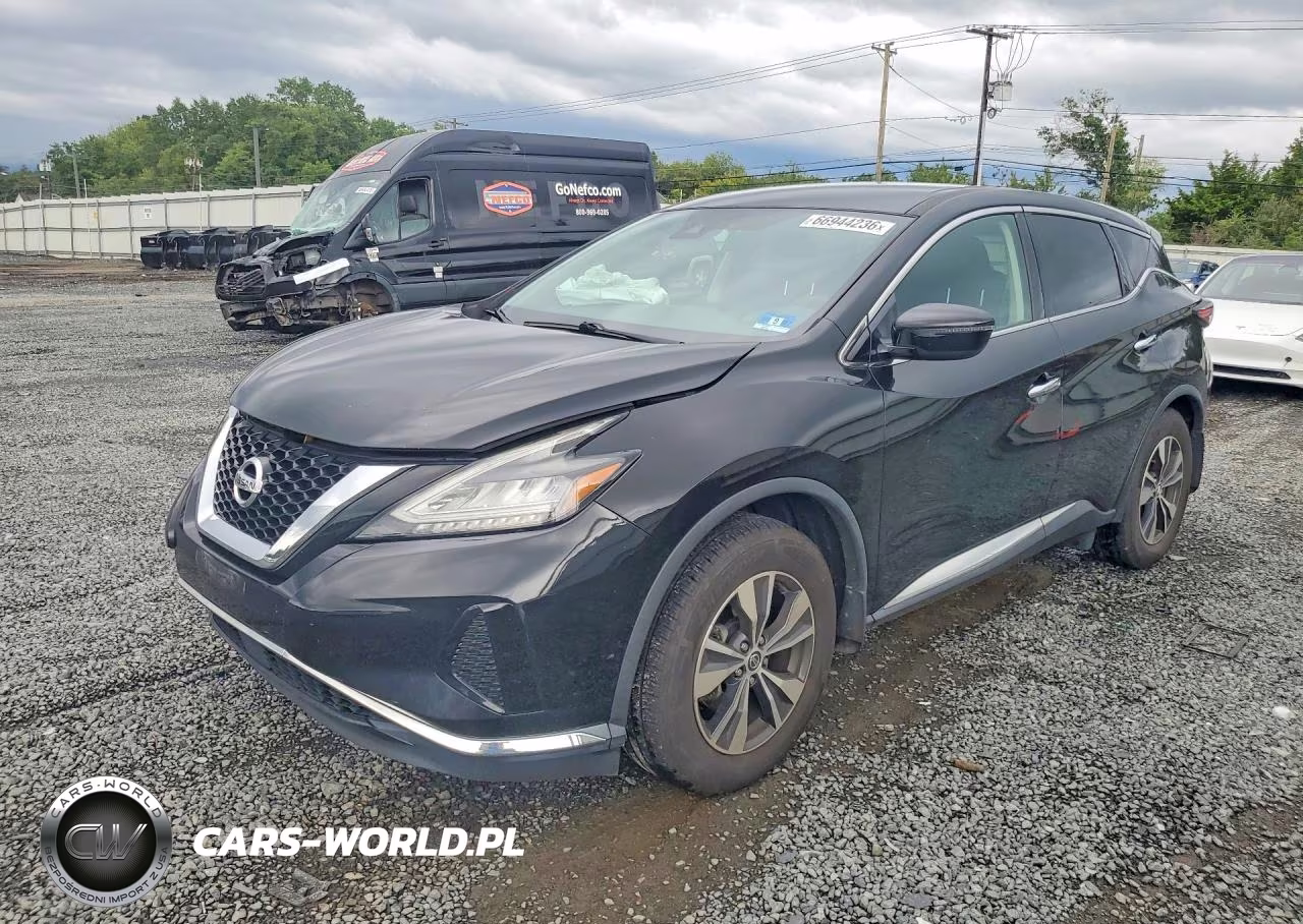 2020 Nissan Murano S VIN:5N1AZ2AS4LN148872 - 1