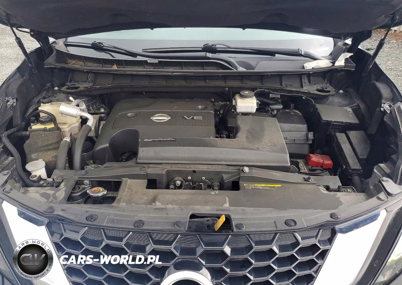 2020 Nissan Murano S VIN:5N1AZ2AS4LN148872 - 12