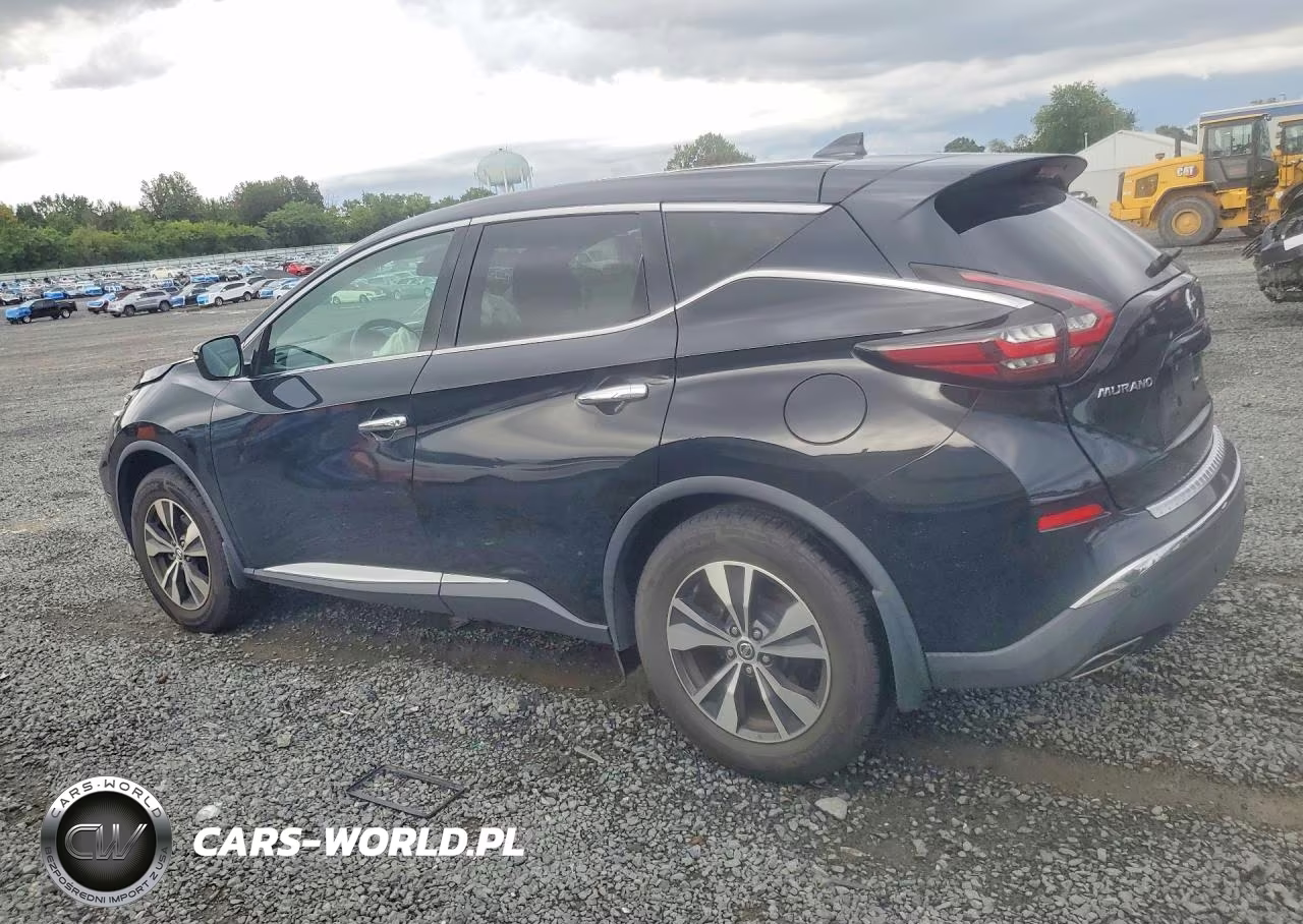 2020 Nissan Murano S VIN:5N1AZ2AS4LN148872 - 2