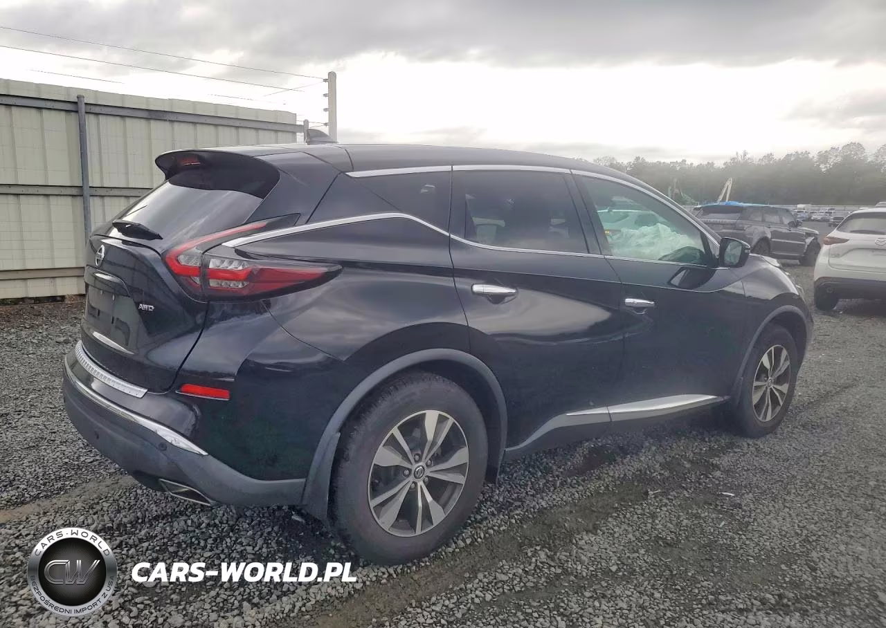 2020 Nissan Murano S VIN:5N1AZ2AS4LN148872 - 3