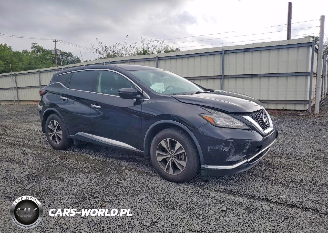2020 Nissan Murano S VIN:5N1AZ2AS4LN148872 - 4