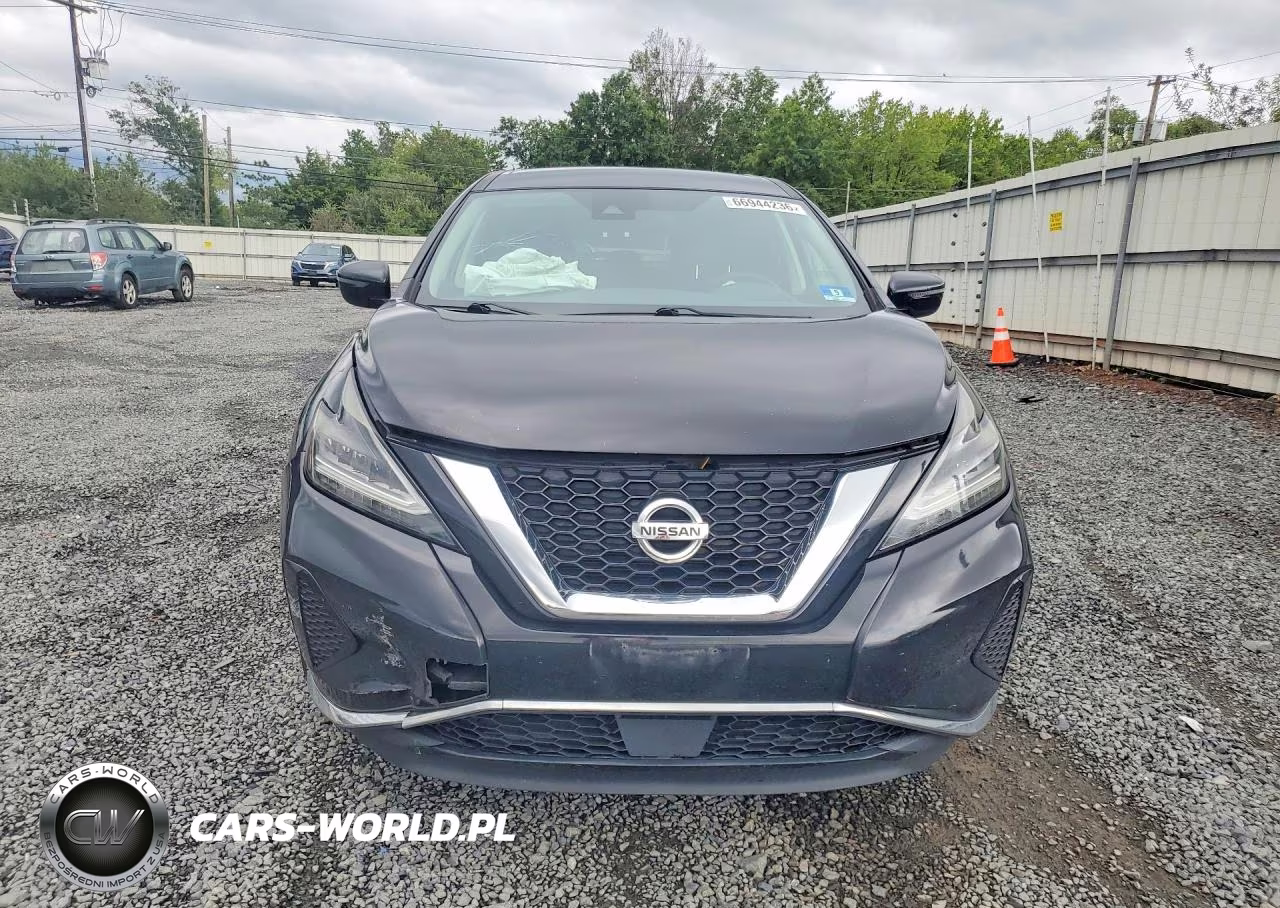 2020 Nissan Murano S VIN:5N1AZ2AS4LN148872 - 5