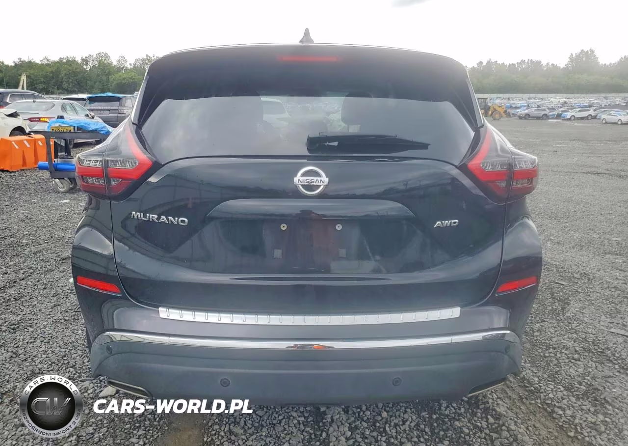 2020 Nissan Murano S VIN:5N1AZ2AS4LN148872 - 6