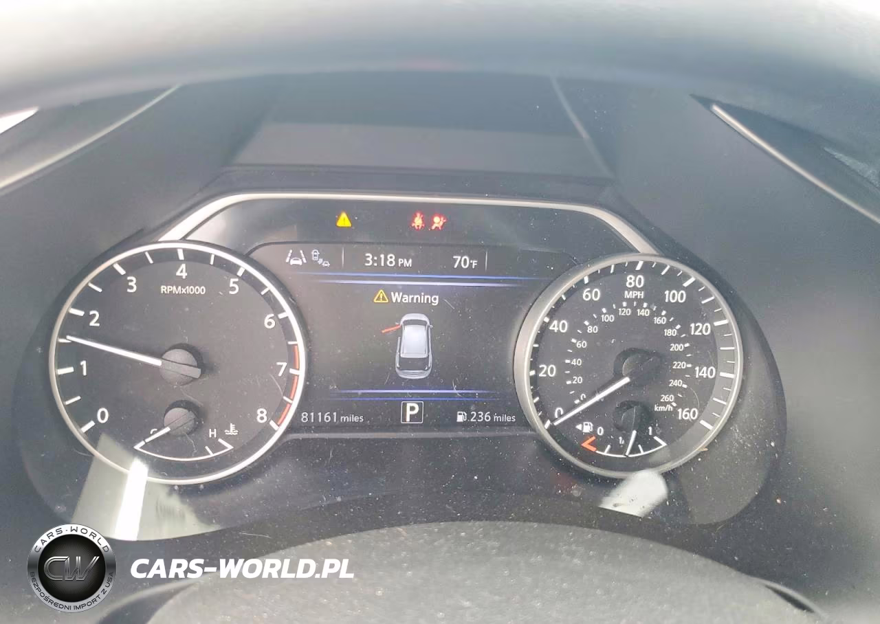 2020 Nissan Murano S VIN:5N1AZ2AS4LN148872 - 9