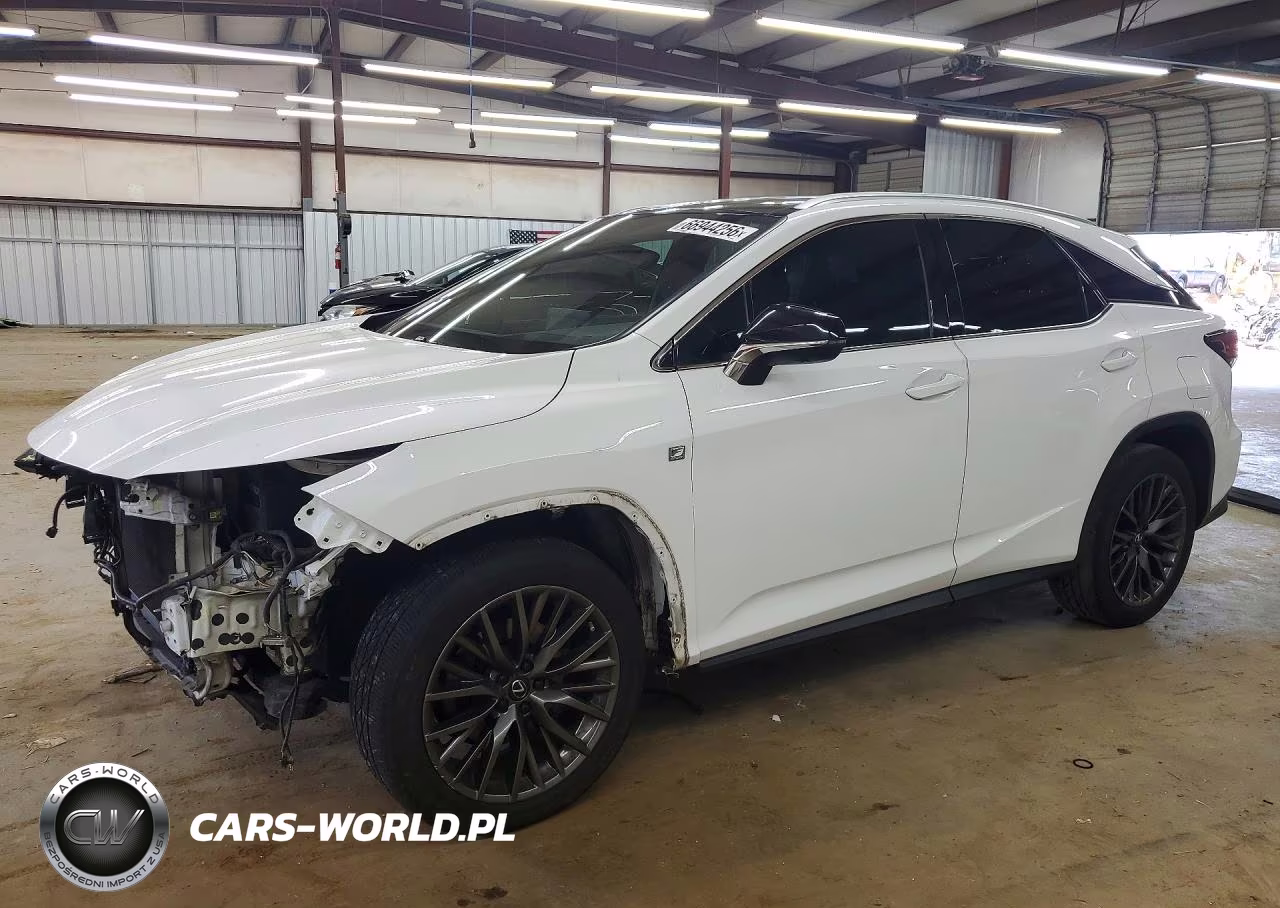 2020 Lexus Rx 350 F Sport VIN:2T2YZMDA7LC236606 - 1