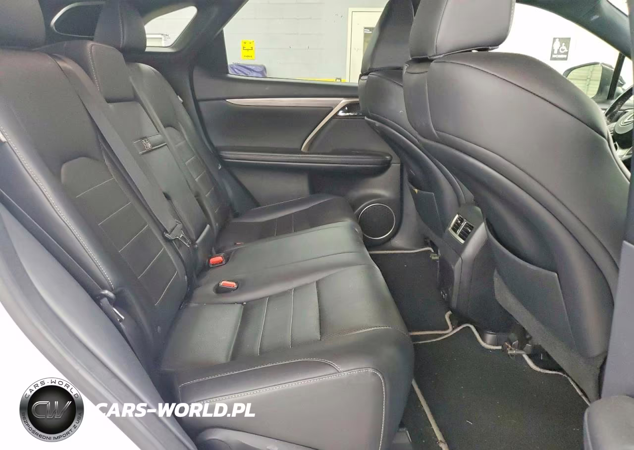 2020 Lexus Rx 350 F Sport VIN:2T2YZMDA7LC236606 - 11