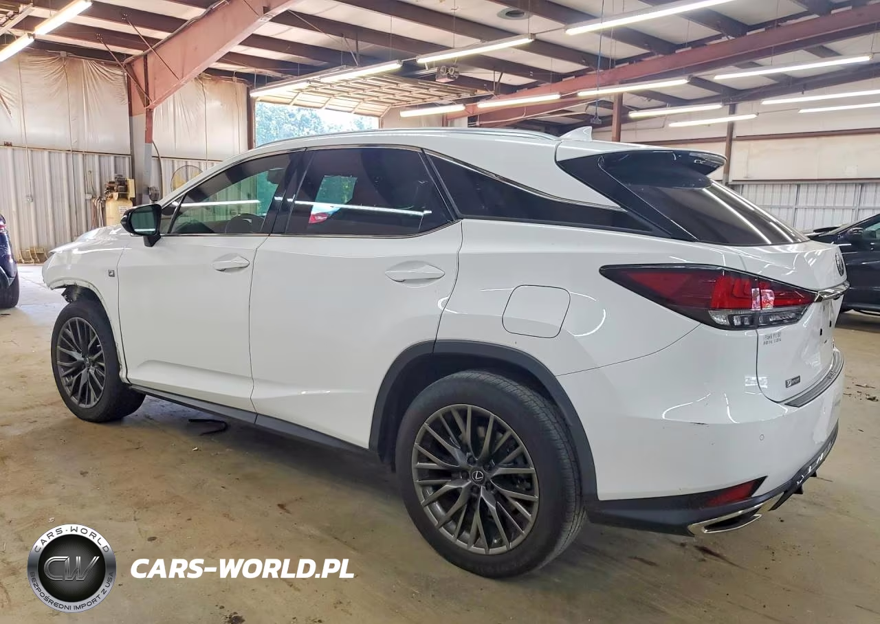 2020 Lexus Rx 350 F Sport VIN:2T2YZMDA7LC236606 - 2
